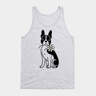 Boston Terrier Tank Top